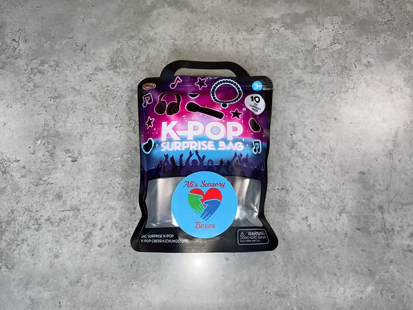K-pop mystery surprise bag